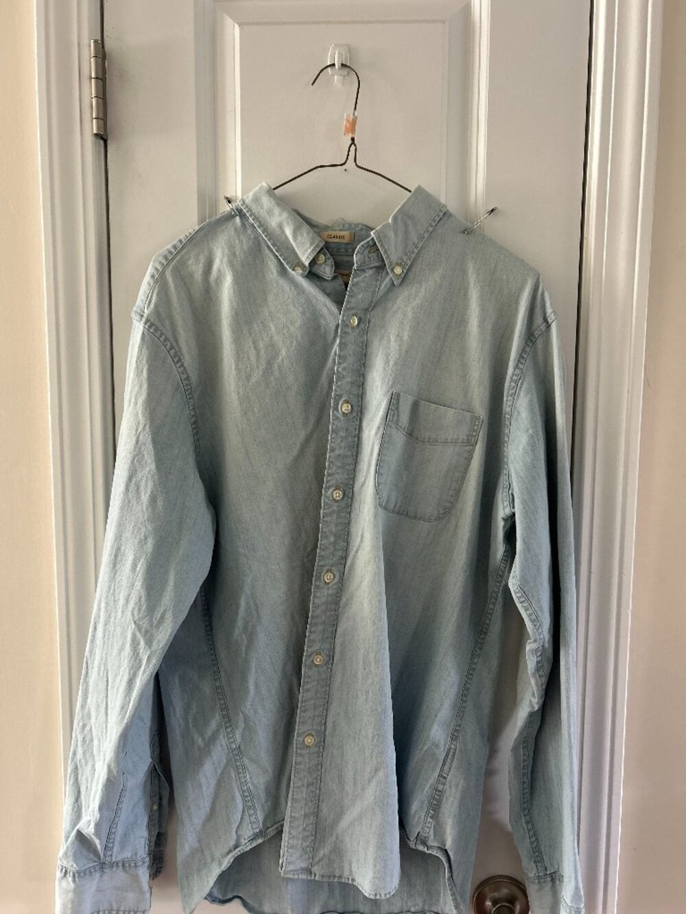 J Crew Men's Denim Shirt